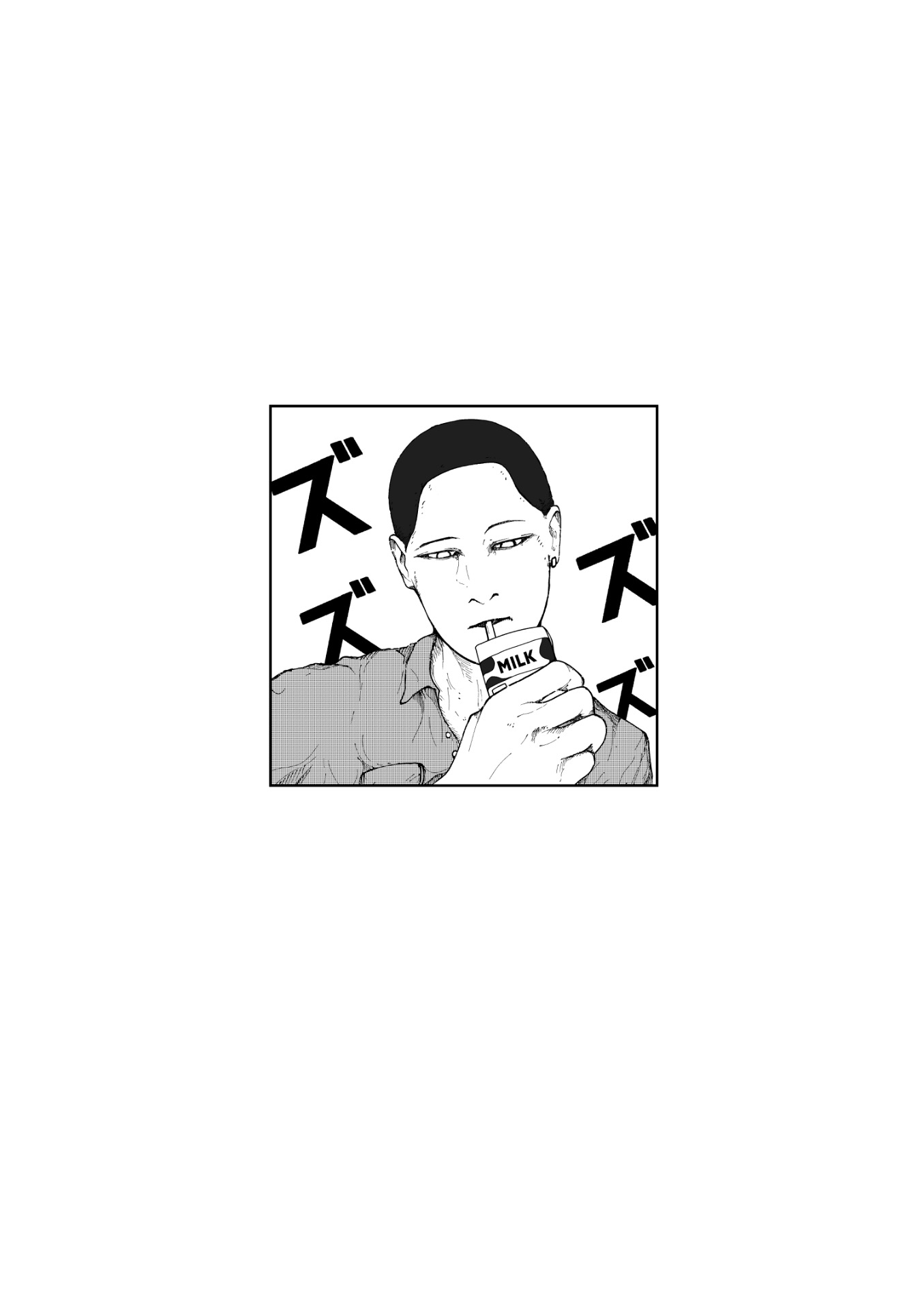 ​作品名： 『FLASH　壱』
​制作工程： 線画とイラスト　牛乳生活
​使用ツール： CLIP STUDIO PAINT（クリスタ）
​作画ジャンル： 現代ファンタジー・創作漫画