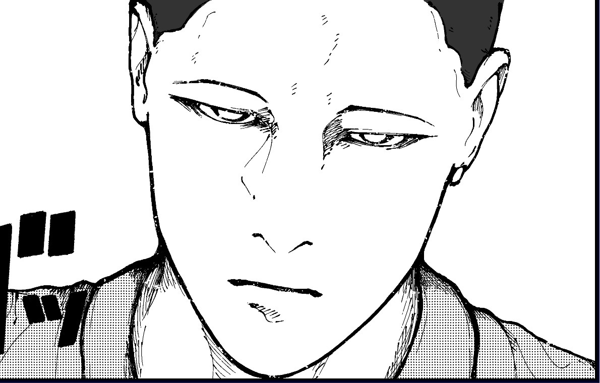 ​作品名： 『FLASH　壱』
​制作工程： キャラクターの色塗り
​使用ツール： CLIP STUDIO PAINT（クリスタ）
​作画ジャンル： 現代ファンタジー・創作漫画
