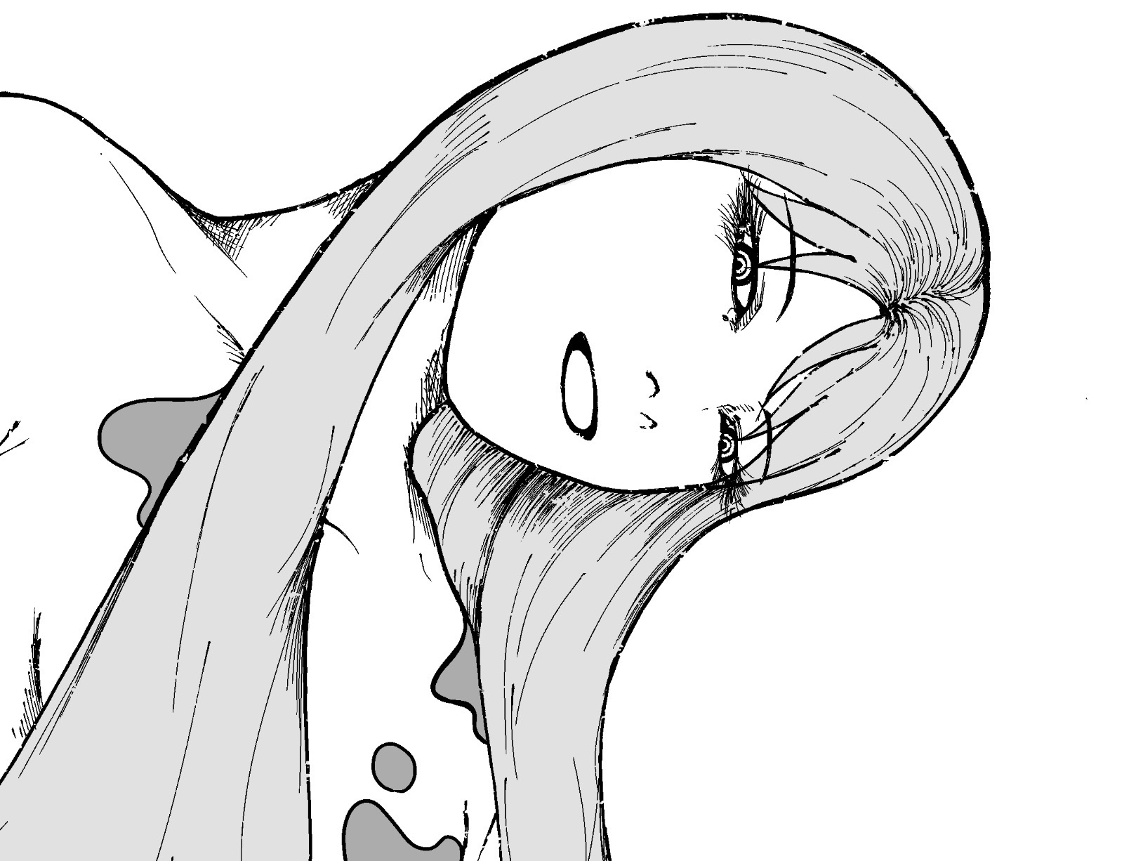 ​作品名： 『FLASH　壱』
​制作工程： キャラクターのネーム・下描き段階・色塗り
​使用ツール： CLIP STUDIO PAINT（クリスタ）
​作画ジャンル： 現代ファンタジー・創作漫画